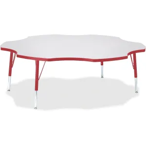 Jonti-Craft Berries Prism Six-Leaf Student Table