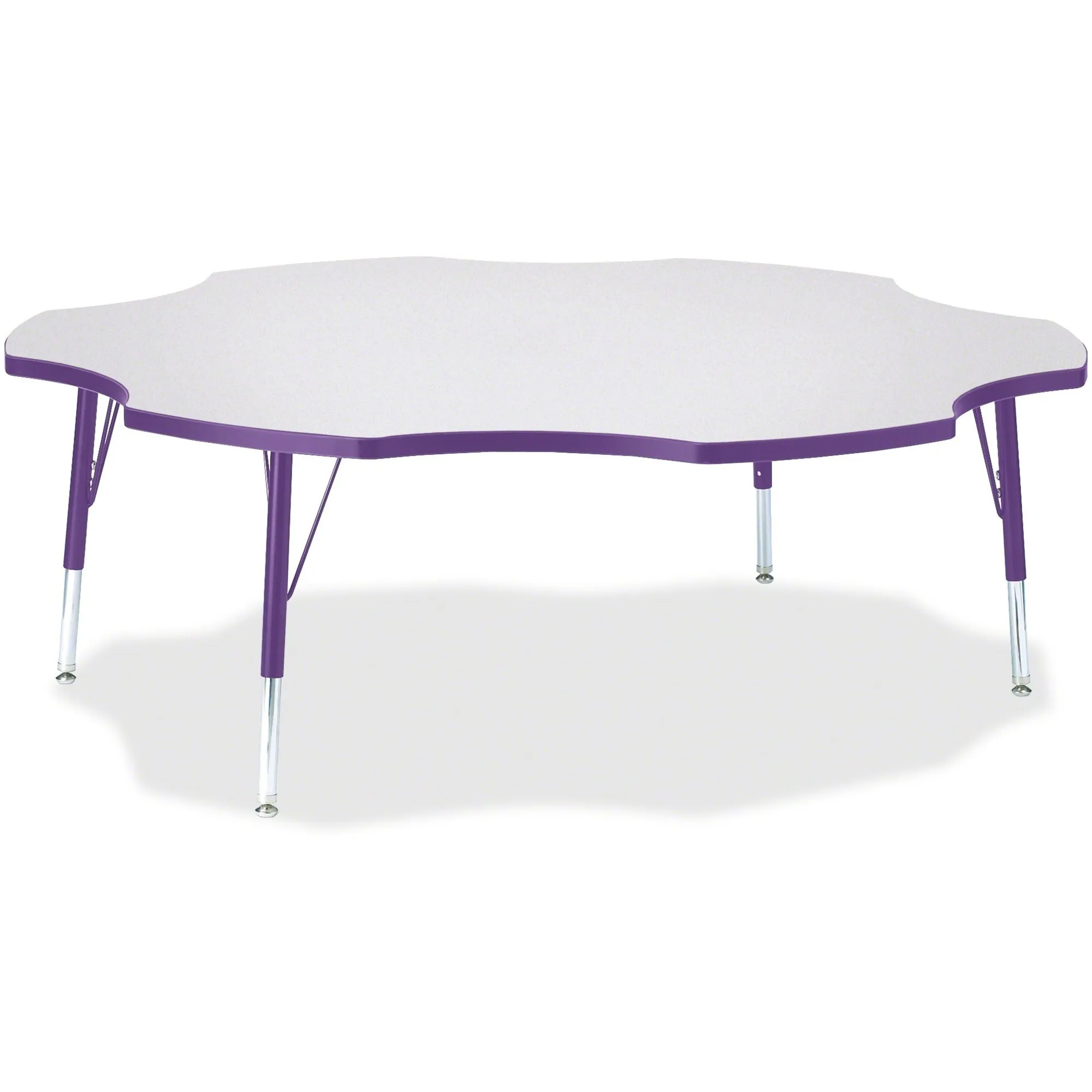 Jonti-Craft Berries Prism Six-Leaf Student Table