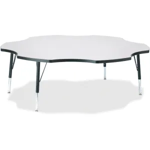 Jonti-Craft Berries Prism Six-Leaf Student Table