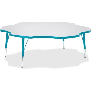 Jonti-Craft Berries Prism Six-Leaf Student Table