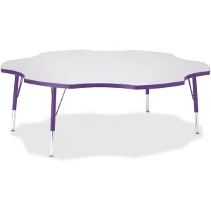 Jonti-Craft Berries Prism Six-Leaf Student Table