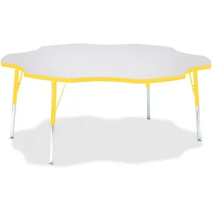 Jonti-Craft Berries Prism Six-Leaf Student Table