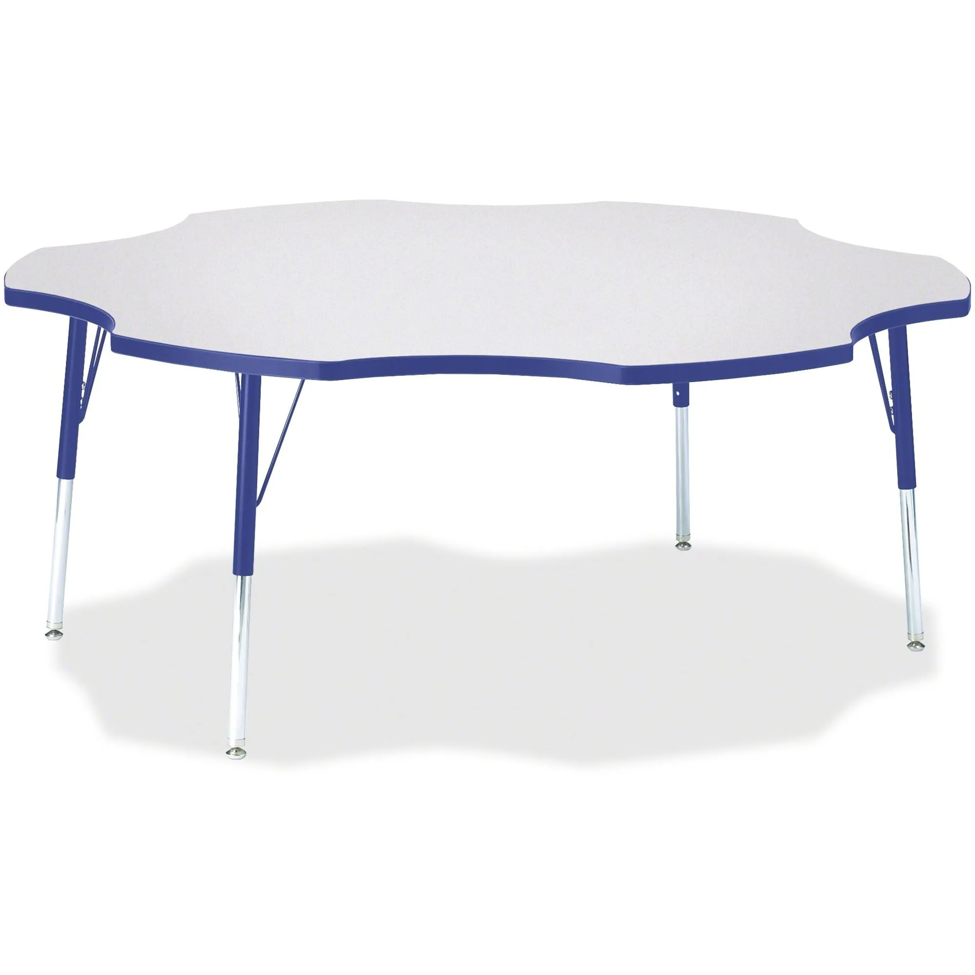 Jonti-Craft Berries Prism Six-Leaf Student Table