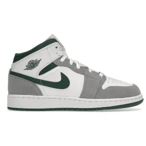 Jordan 1 Mid 'Pine Green' GS