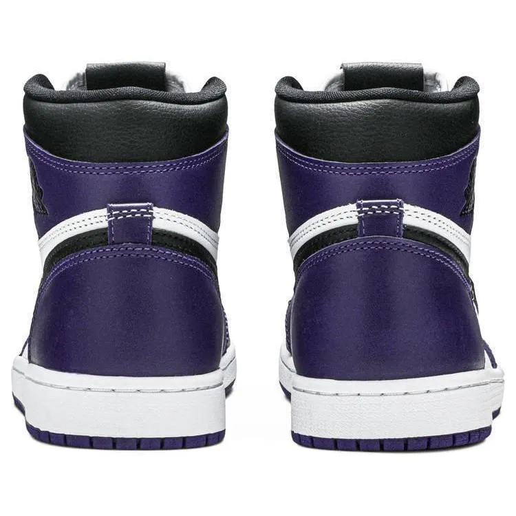 Jordan 1 Retro High Court Purple White (2020)
