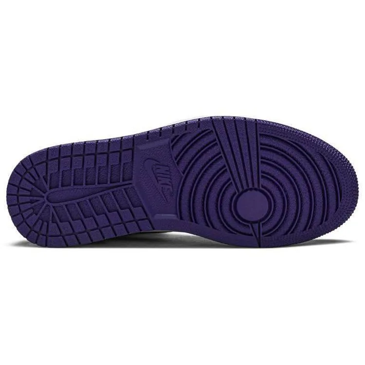 Jordan 1 Retro High Court Purple White (2020)