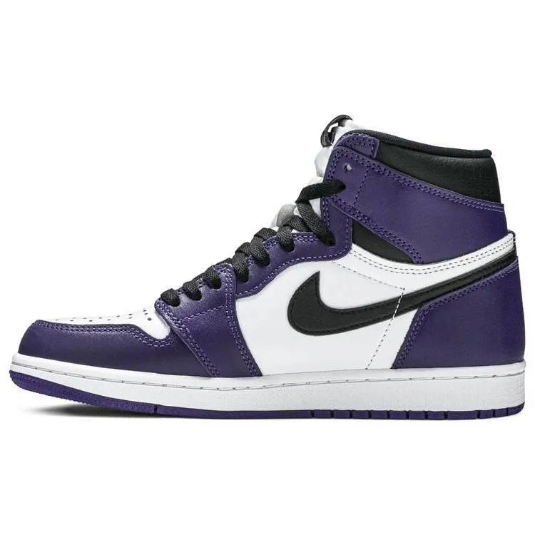 Jordan 1 Retro High Court Purple White (2020)
