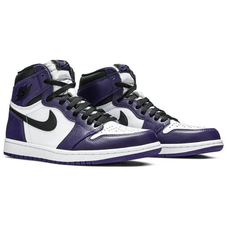 Jordan 1 Retro High Court Purple White (2020)