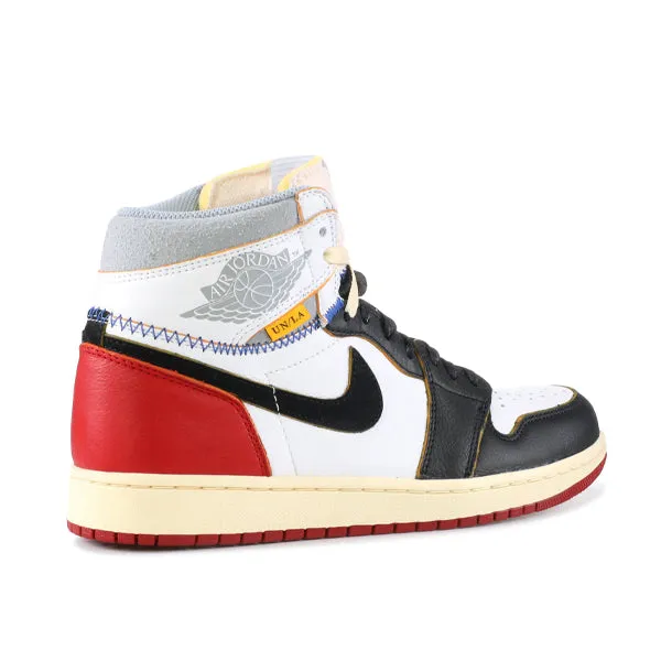 Jordan 1 Retro High Union Los Angeles Black Toe