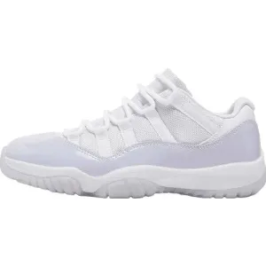 JORDAN 11 RETRO LOW x PURE VIOLET