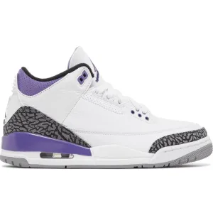 Jordan 3 'Dark Iris'