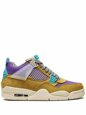 Jordan x Union Air Jordan 4 Retro SP sneakers "30th Anniversary - Desert Moss"