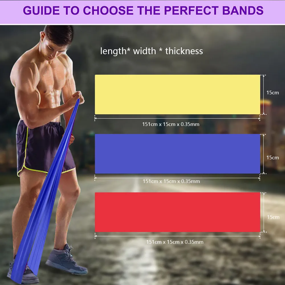 Junlan Stretch Exercise Resistance Bands
