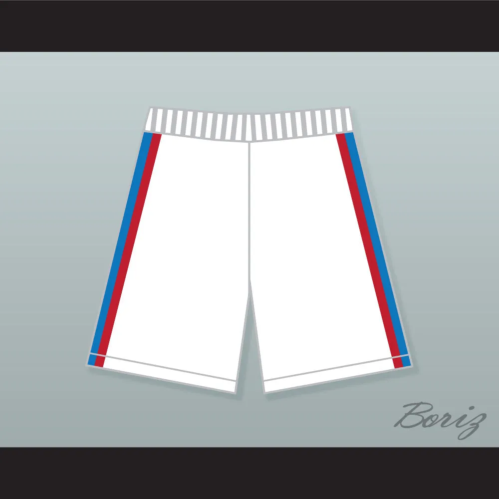 Juwanna Mann Charlotte Beat Away Basketball Shorts with UBA Patch
