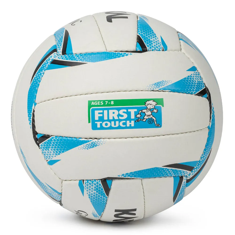 Karakal First Touch Gaelic Football | Splash Blue