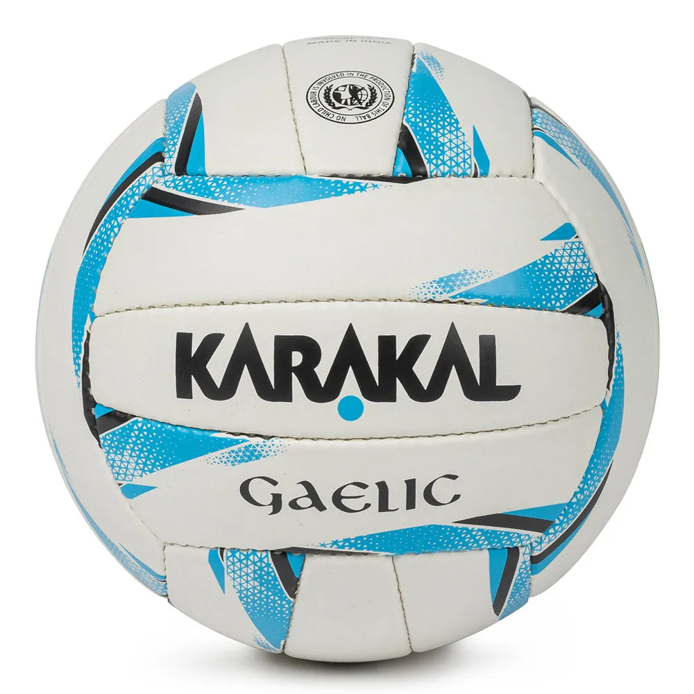 Karakal First Touch Gaelic Football | Splash Blue