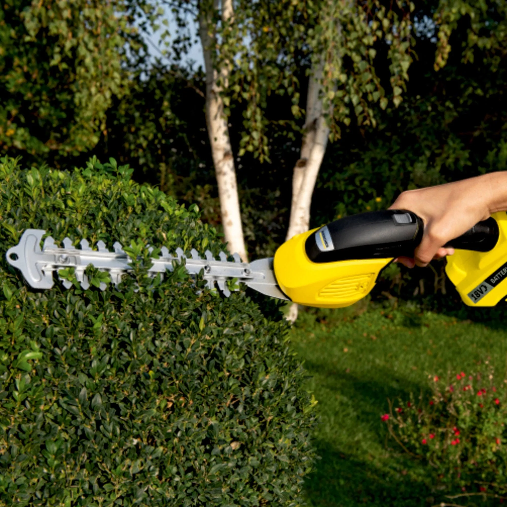 Karcher Battery Grass And Shrub Shear GSH 18-20 Battery 1.444-200.0