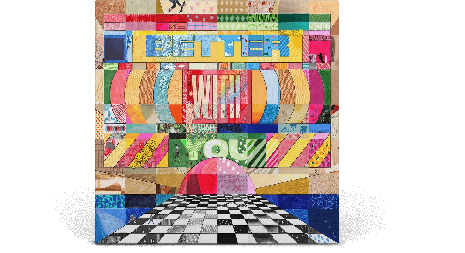 Kawala : Better With You (Ltd Clear Green Vinyl)