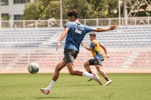Kaya FC Training Jersey 2024 Blue