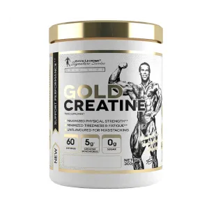 Kevin Levrone Gold Creatine, Unflavored, 300 Gm