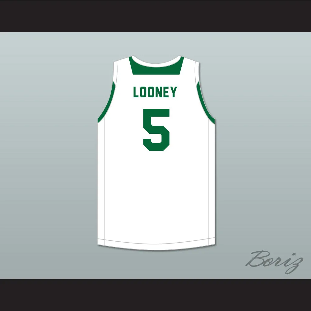 Kevon Looney 5 Alexander Hamilton High School Wildcats White Basketball Jersey 4