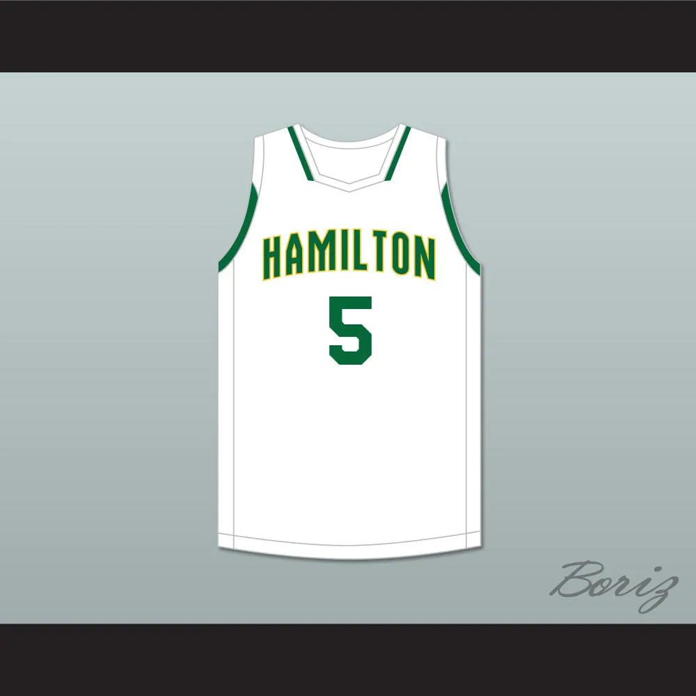 Kevon Looney 5 Alexander Hamilton High School Wildcats White Basketball Jersey 4