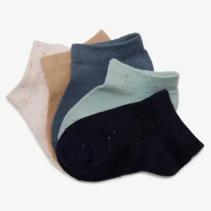 Kids' Ankle Socks 5-Pack Basic