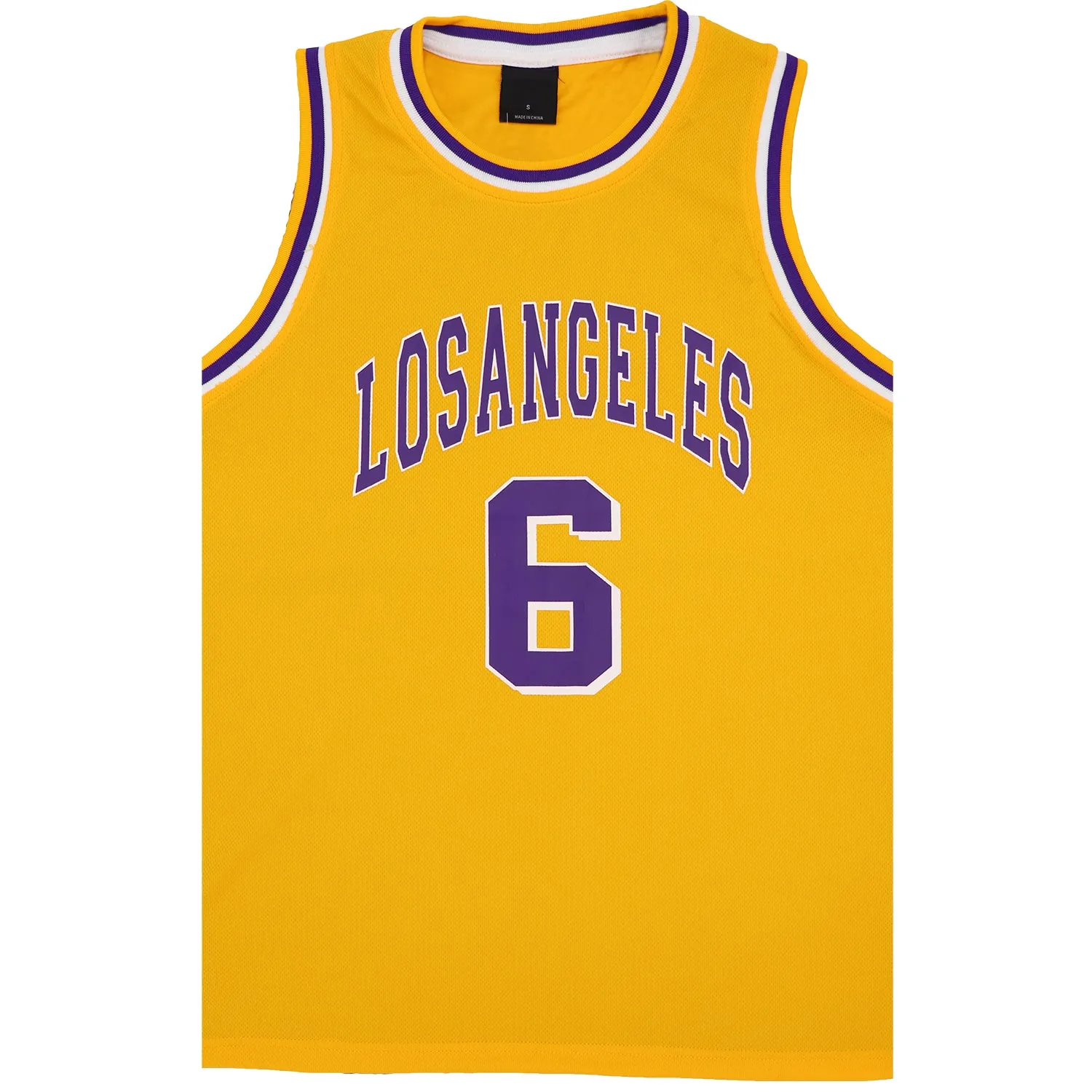 Kid's Basketball Jersey Tank Boys Sports T Shirt Tee Singlet Tops Los Angeles, Royal Blue - Golden State 30, 8