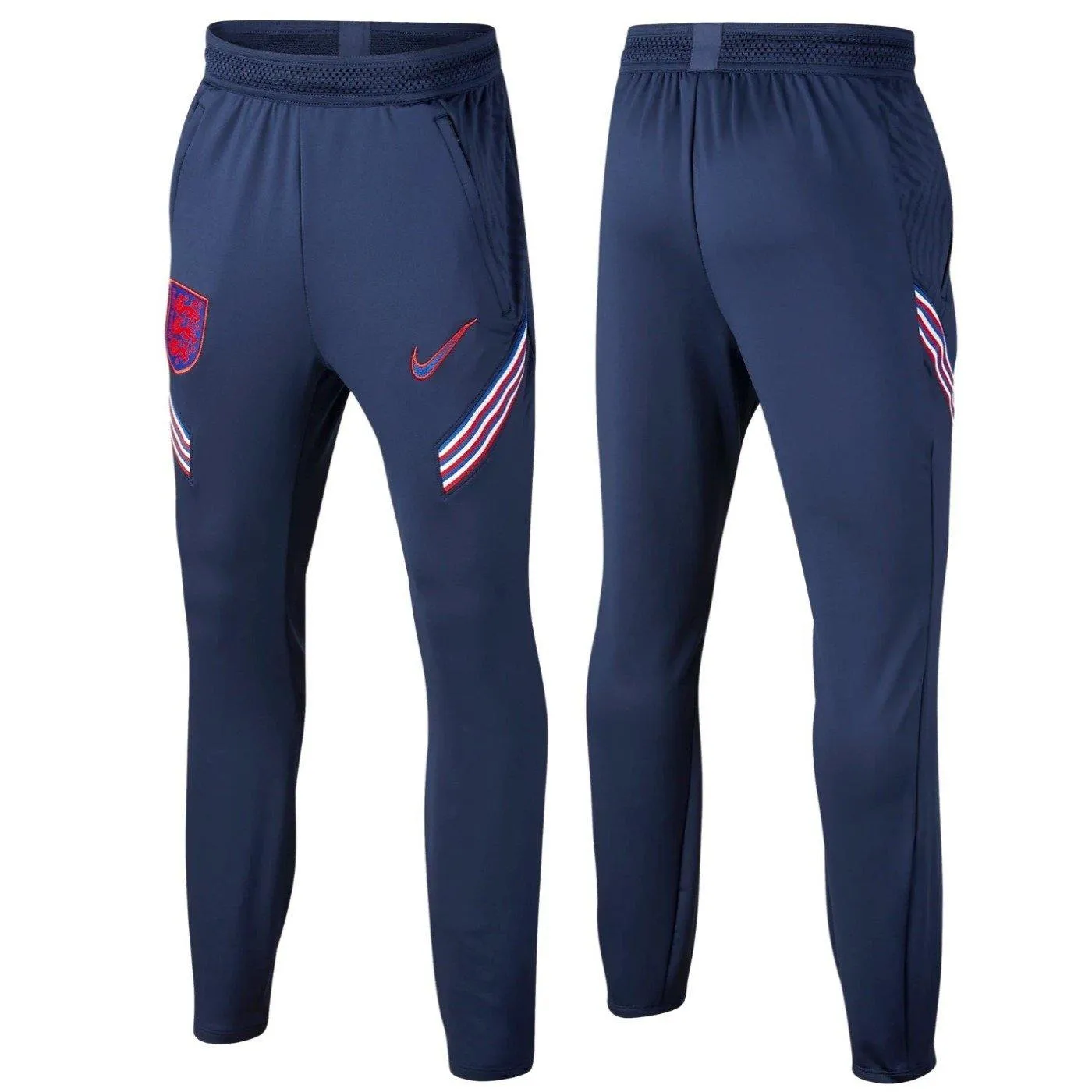 Kids - England training technical Soccer tracksuit 2020/21 navy - Nike