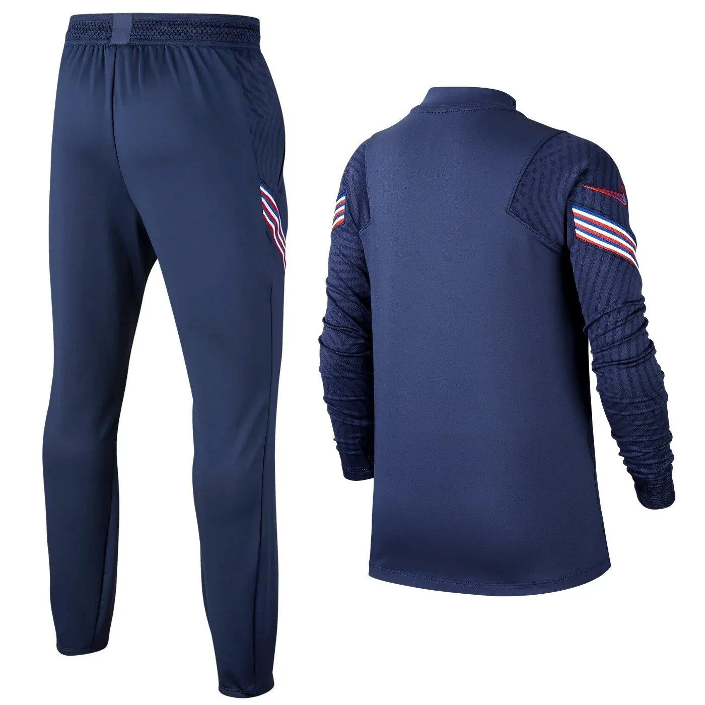 Kids - England training technical Soccer tracksuit 2020/21 navy - Nike