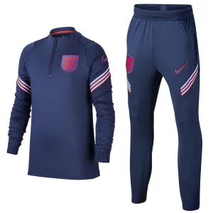Kids - England training technical Soccer tracksuit 2020/21 navy - Nike
