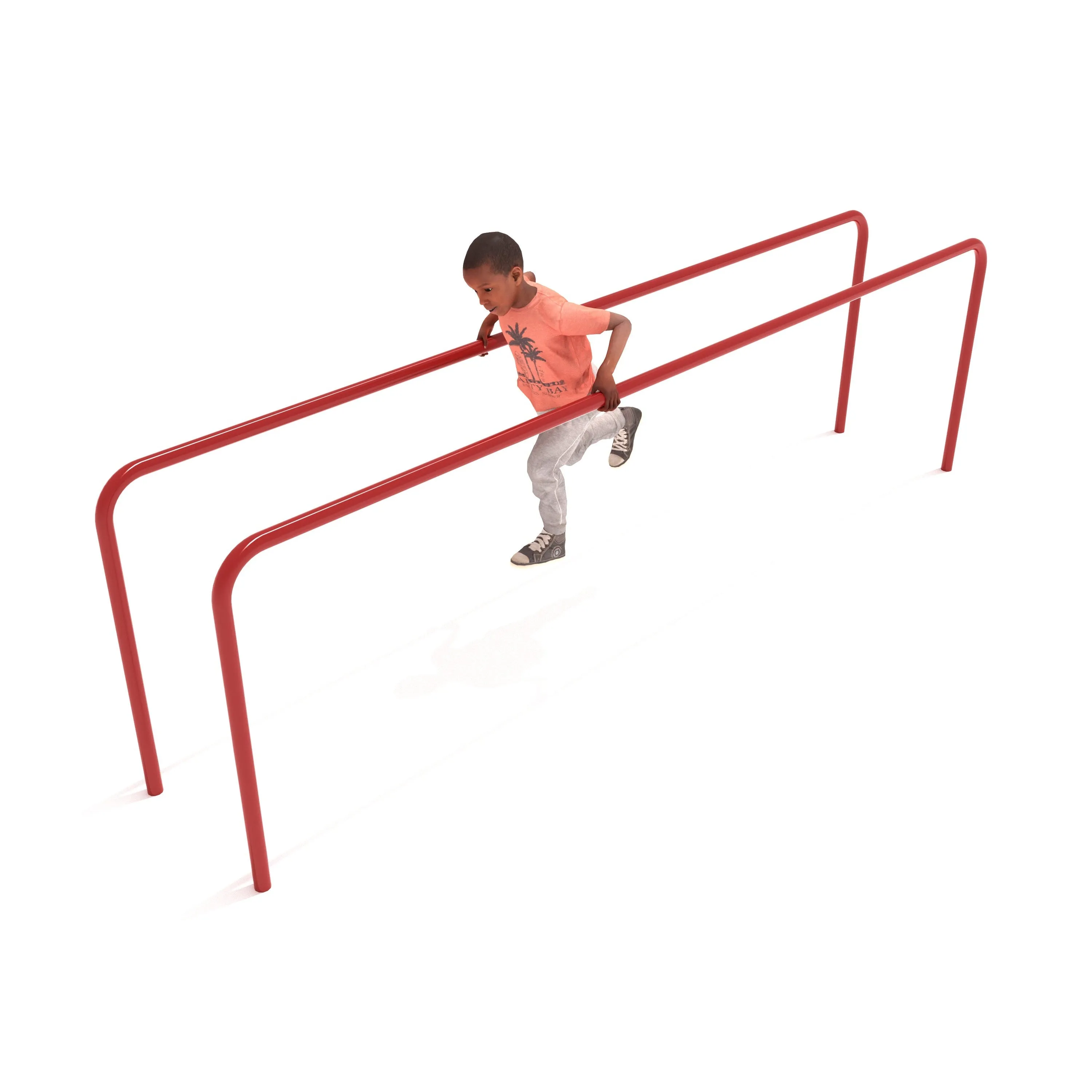 Kid's Gym Parallel Training Bars