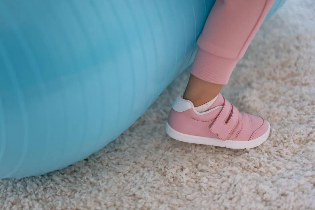 Kids' Rip-Tab First Step Shoes Size 3.5C to 6.5C I Learn