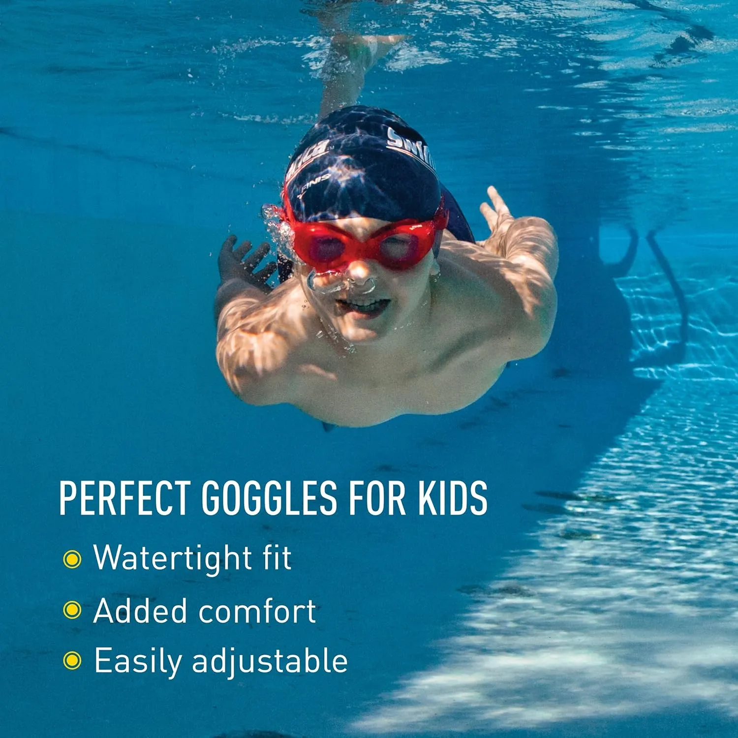 Kids Swimming UV Protection Goggles