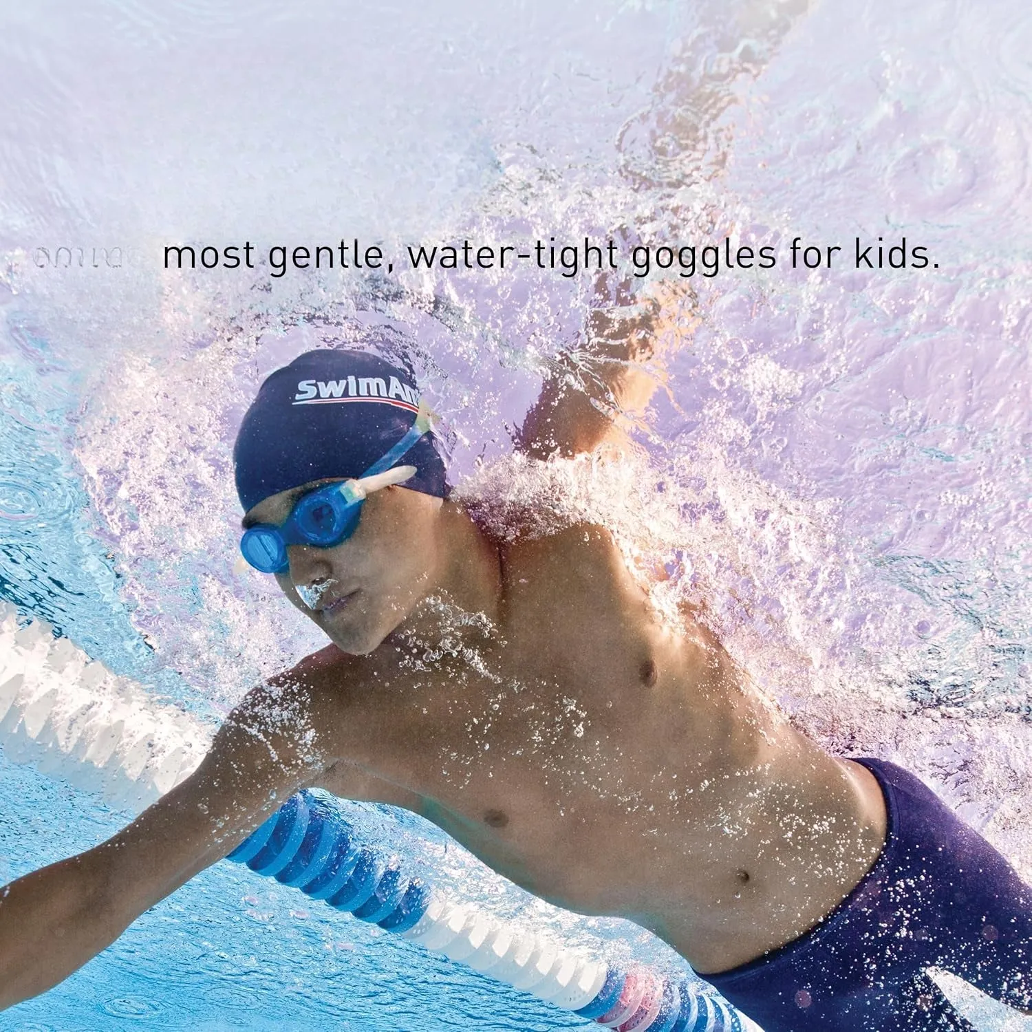 Kids Swimming UV Protection Goggles