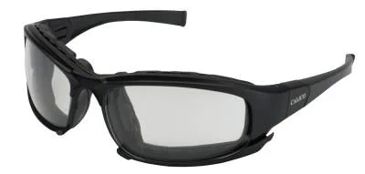 Kimberly-Clark Professional V50 Calico Safety Eyewear, Polycarb Anti-Scratch Anti-Fog Lenses, UVA/UVB Impact, 25672