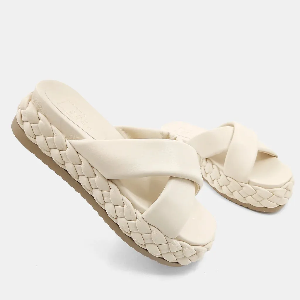 Kimora Braided Platform Sandal {SHUSHOP}