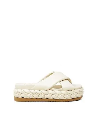 Kimora Braided Platform Sandal {SHUSHOP}