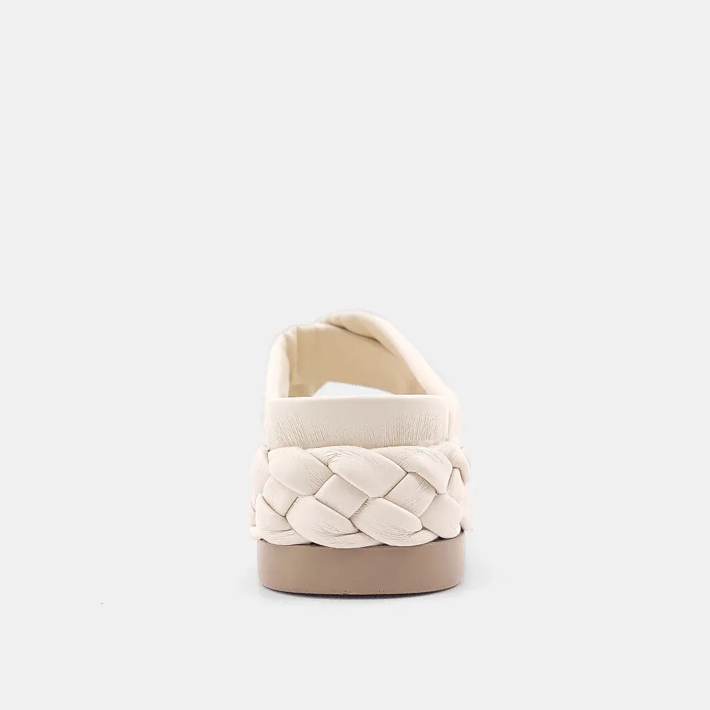 Kimora Braided Platform Sandal {SHUSHOP}