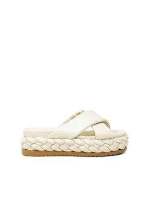 Kimora Braided Platform Sandal {SHUSHOP}