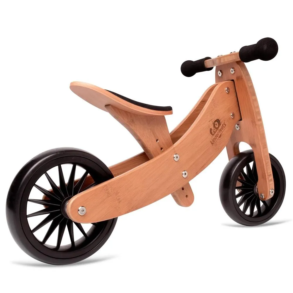 Kinderfeets Tiny Tot PLUS 2-in-1 Bike (Bamboo)