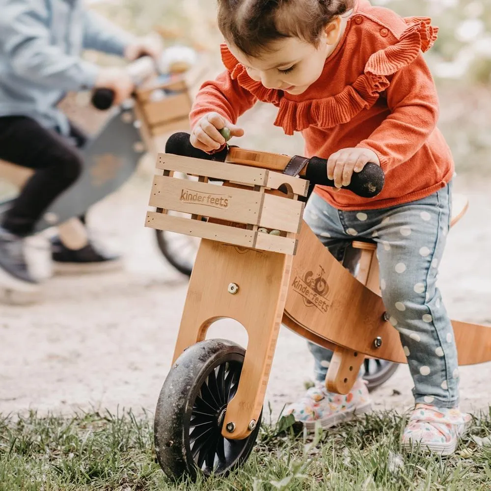 Kinderfeets Tiny Tot PLUS 2-in-1 Bike (Bamboo)