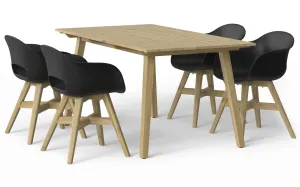 Kona 5 Piece Outdoor Dining Set