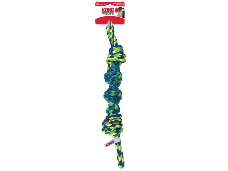 KONG Rope Bunji Dog Toy