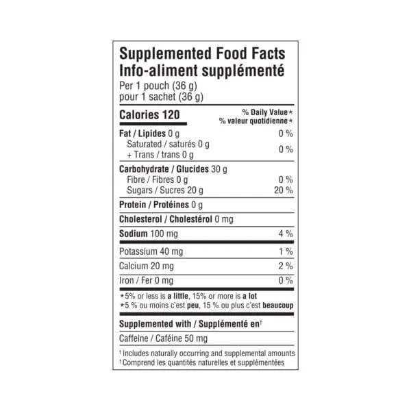KRONO NUTRITION Energy Gel - Citrus (4pk)