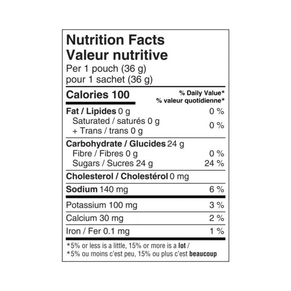 KRONO NUTRITION Energy Gel - Maple (4pk)