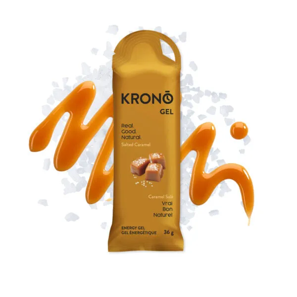 KRONO NUTRITION Energy Gel - Salted Caramel (4pk)