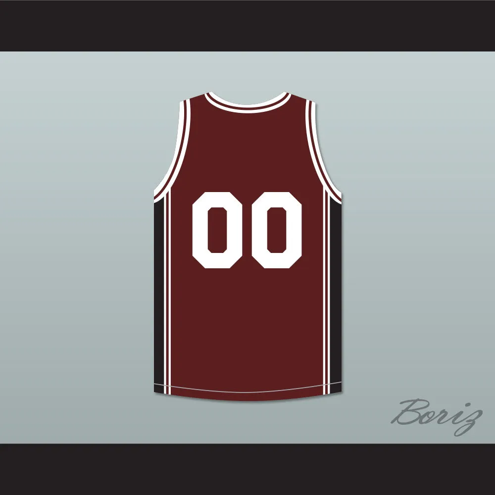 Kyle Lee Watson 00 Panthers High School Maroon Basketball Jersey Above The Rim