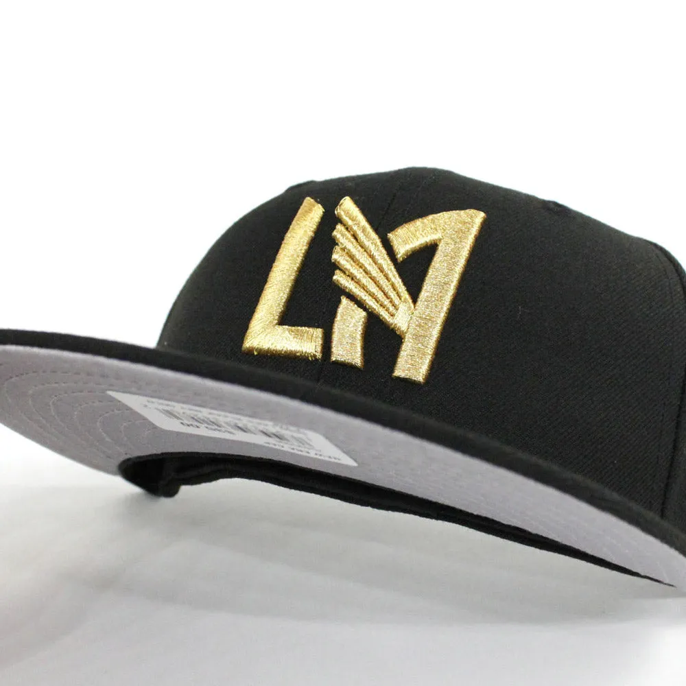 LAFC New Era 59Fifty Fitted Hat (Los Angeles Football Club Gray Under Brim)