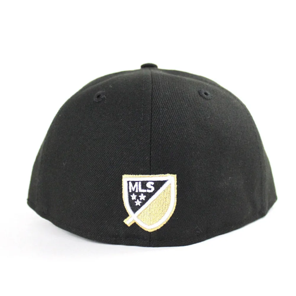 LAFC New Era 59Fifty Fitted Hat (Los Angeles Football Club Gray Under Brim)